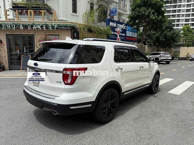 Ford Explorer 2018 2.3L Ecoboost - 95000 km