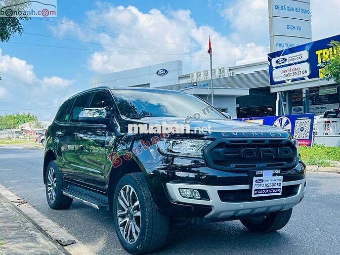 Ford Everest Titanium 2.0L 4x2 AT 2022 - 985