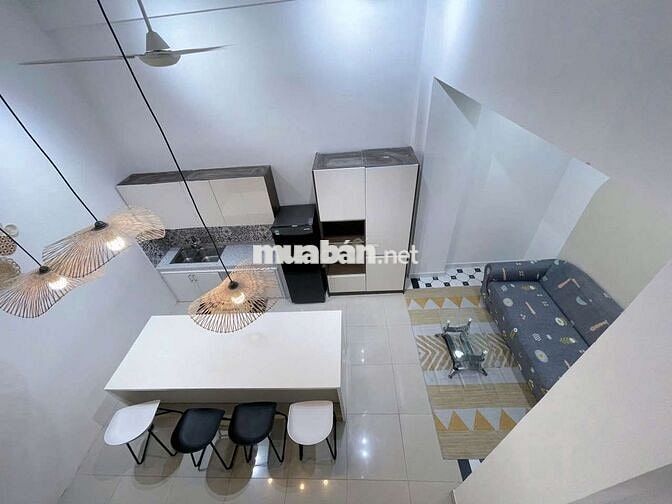 Phòng 70m2 2PN 1PK 1WC_Sân vườn_full nt_Hồ Văn Huê, Phú Nhuận