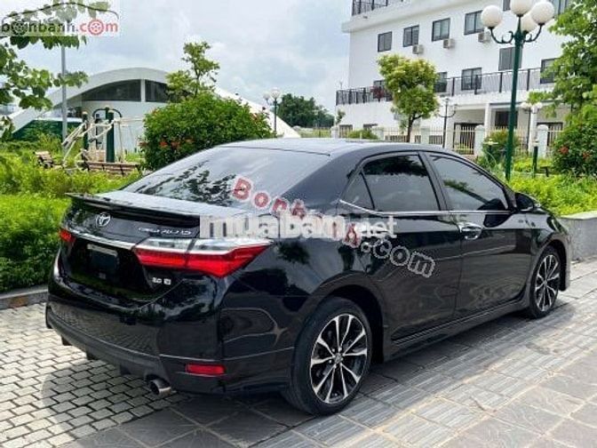 Toyota Corolla altis 2.0V Sport 2018