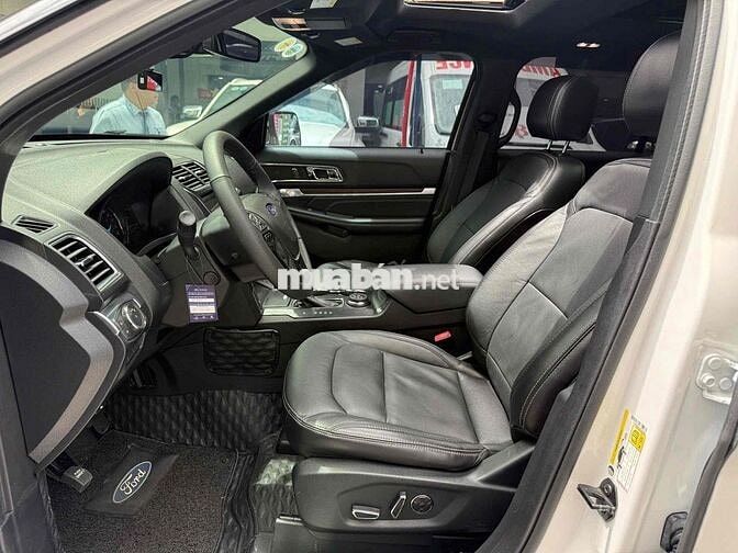Ford Explorer 2018 2.3L Ecoboost - 95000 km