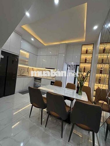 KIM NGƯU - TT HAI BÀ TRƯNG NHÀ ĐẸP Ở NGAY  46m 5 tầng - FULL NỘI THẤT