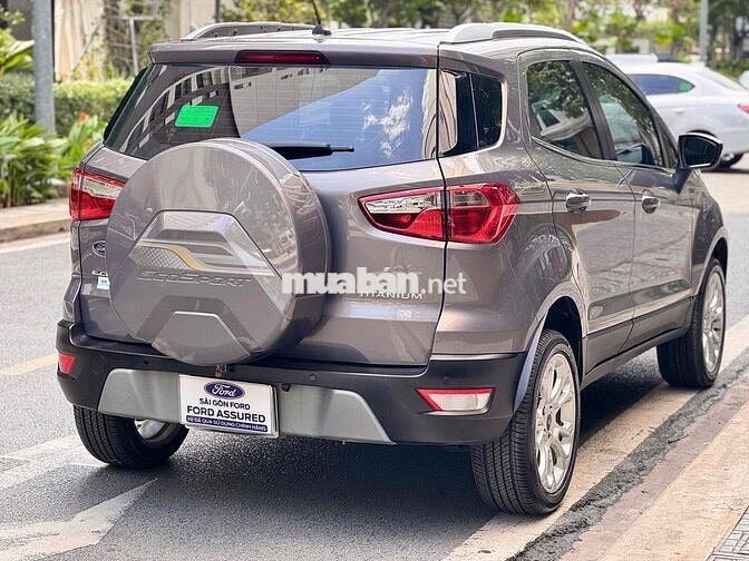 Ford EcoSport 2019 Titanium 1.5L AT - 38000 km