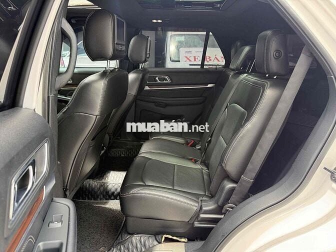 Ford Explorer 2018 2.3L Ecoboost - 95000 km