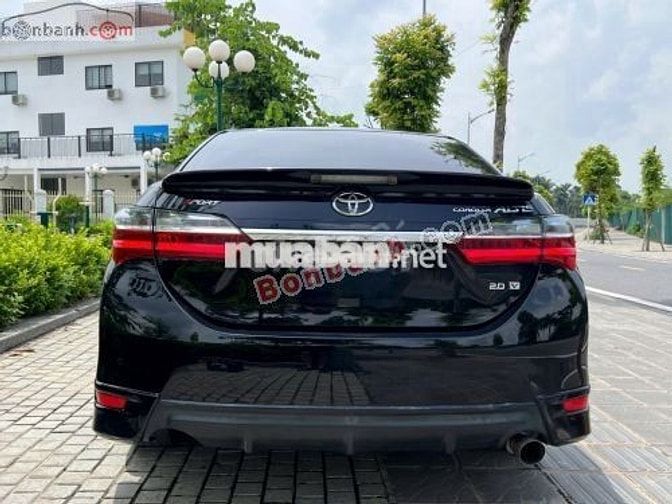 Toyota Corolla altis 2.0V Sport 2018