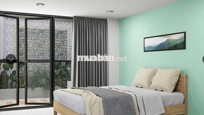 Phòng 70m2 2PN 1PK 1WC_Sân vườn_full nt_Hồ Văn Huê, Phú Nhuận