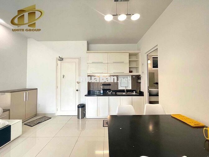 1PN 55m2 QUẬN 4, 2 BAN CÔNG, VIEW SÔNG, MÁY GIẶT RIÊNG, GẦN LUẬT, Q1