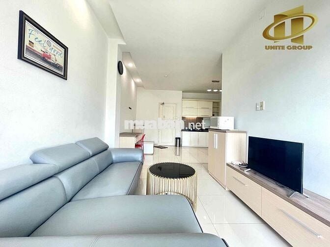 1PN 55m2 QUẬN 4, 2 BAN CÔNG, VIEW SÔNG, MÁY GIẶT RIÊNG, GẦN LUẬT, Q1