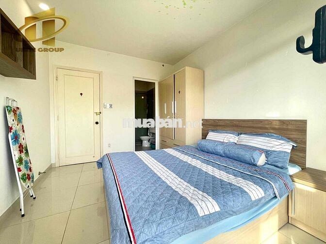1PN 55m2 QUẬN 4, 2 BAN CÔNG, VIEW SÔNG, MÁY GIẶT RIÊNG, GẦN LUẬT, Q1