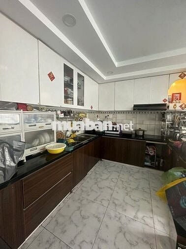 Bán Biệt Thự mini An Dương Vương , DT 9,4 x14 , dtsd 380m2 , SHR .