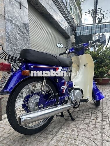 Xe mate 80 (2 thì) dọn mới cực đẹp.