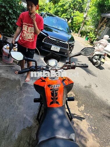 KTM duke 200 2019 cam đen, đẹp keng
