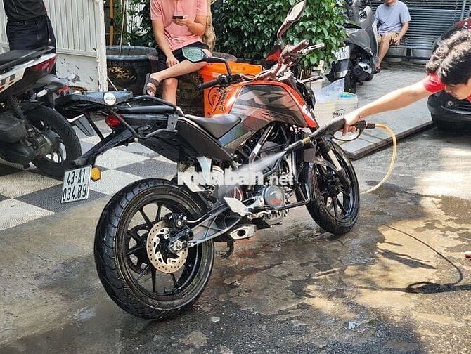 KTM duke 200 2019 cam đen, đẹp keng