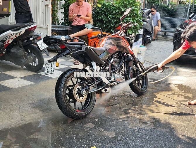 KTM duke 200 2019 cam đen, đẹp keng
