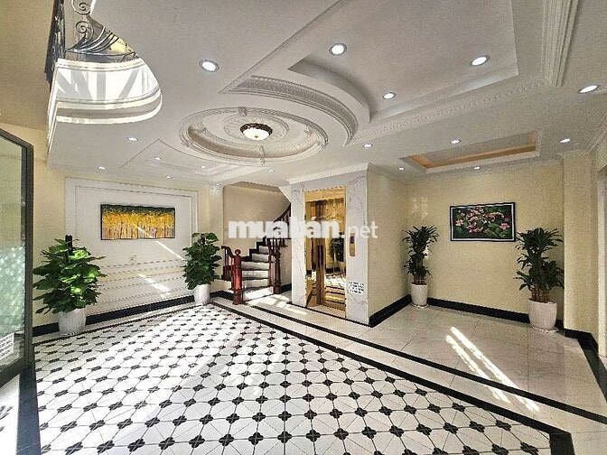 BÁN NHÀ NGUYỄN VĂN LINH – Ô TÔ TRÁNH – 6 TẦNG THANG MÁY – 50m² – 12 TỶ