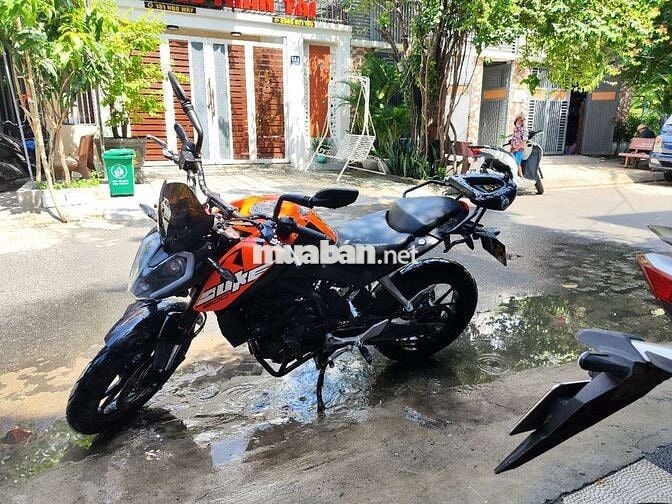 KTM duke 200 2019 cam đen, đẹp keng