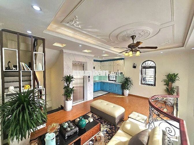 BÁN NHÀ NGUYỄN VĂN LINH – Ô TÔ TRÁNH – 6 TẦNG THANG MÁY – 50m² – 12 TỶ