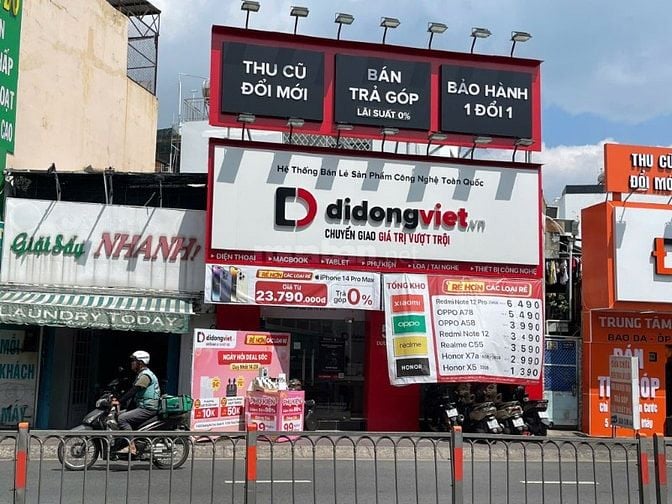 [BÁN MẶT BẰNG KINH DOANH SẦM UẤT – DƯƠNG BÁ TRẠC, QUẬN 8]