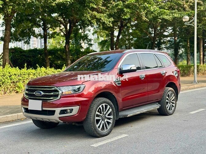 Ford Everest 2020 Titanium 2.0L 4x2 AT - 80000 km