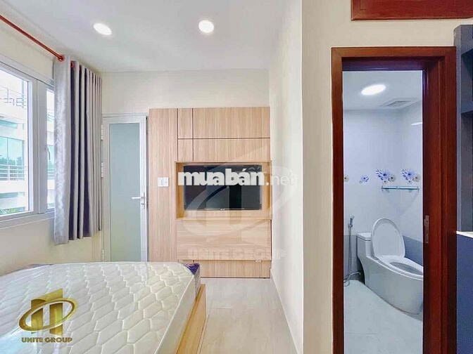 Căn hộ Studio Full NT - Free dọn phòng, Có máy giặt riêng gần RMIT Q7