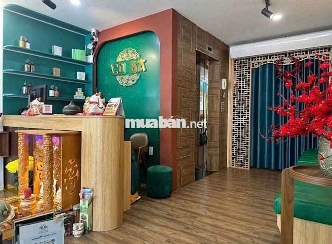 Nhà 5 tầng có thang máy đường Trần Bình Trọng Nha Trang