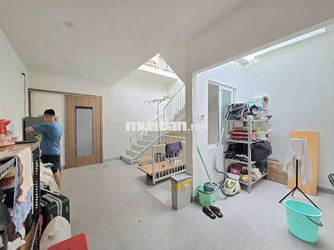 CHDV PHAN VĂN TRỊ 6tần-thang máy chỉ hơn 14ty 81m²(5×16) phường 5 GV