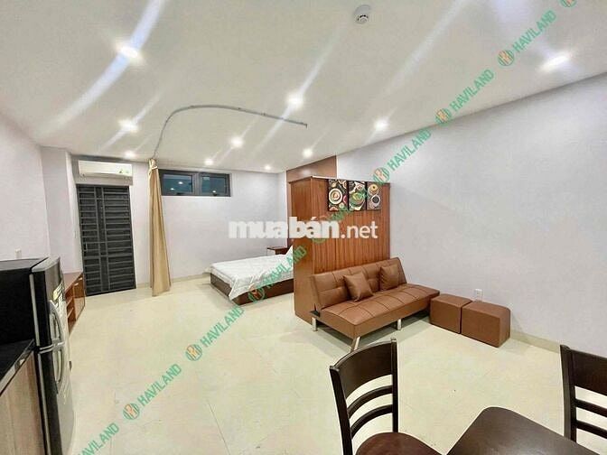 căn studio - gần Nam Việt Á - Cầu Tuyên Sơn - bv 600 giường