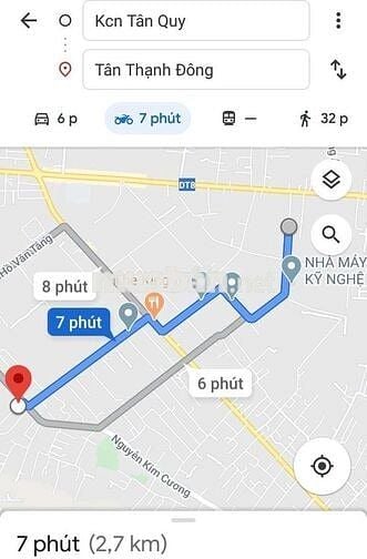 Cho thuê nhà cấp 4 nguyên căn mặt tiền 98m2 sát KCN Tân Quy
, Củ Chi