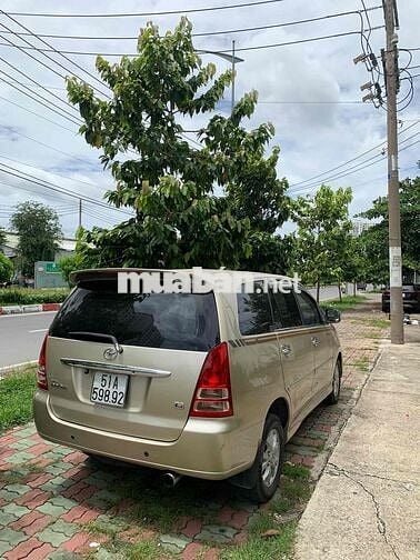 Toyota Innova 2006 G - 210000 km