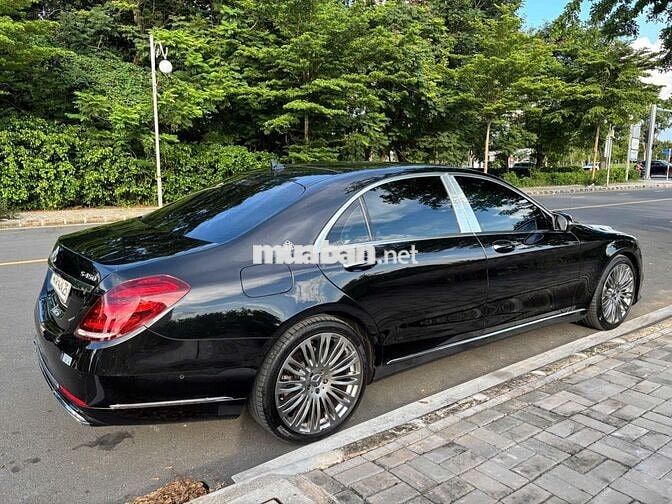 🚘 Bán Mercedes-Benz S400 Maybach FullUp – Xe đẹp,