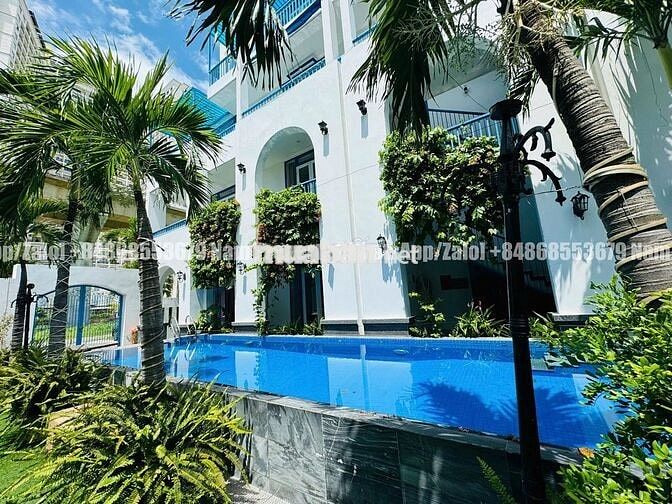 🚀CĂN HỘ STUDIO SƠN TRÀ CÓ HỒ BƠI, OK THÚ CƯNG, WIFI MẠNH