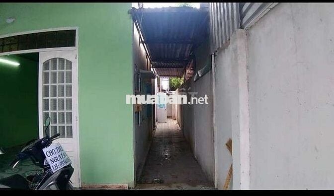 Cho thuê nhà cấp 4 nguyên căn mặt tiền 98m2 sát KCN Tân Quy
, Củ Chi