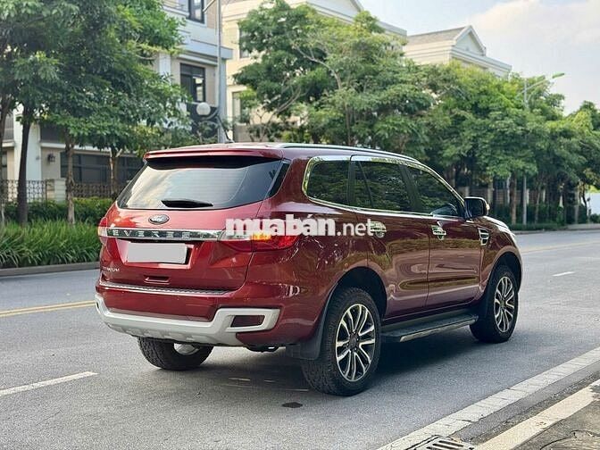 Ford Everest 2020 Titanium 2.0L 4x2 AT - 80000 km