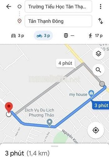 Cho thuê nhà cấp 4 nguyên căn mặt tiền 98m2 sát KCN Tân Quy
, Củ Chi