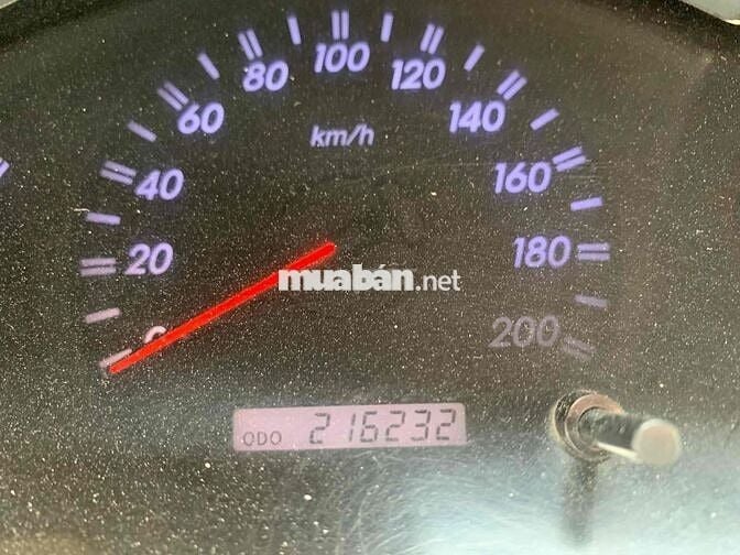 Toyota Innova 2006 G - 210000 km