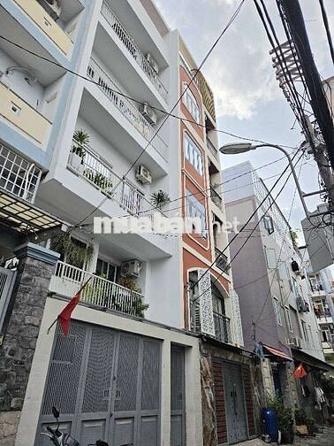 CHDV PHAN VĂN TRỊ 6tần-thang máy chỉ hơn 14ty 81m²(5×16) phường 5 GV