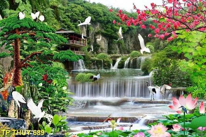 Tranh gạch 3d trang trí nhà cửa - 7886CV