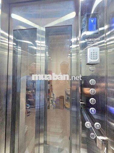 CHDV PHAN VĂN TRỊ 6tần-thang máy chỉ hơn 14ty 81m²(5×16) phường 5 GV