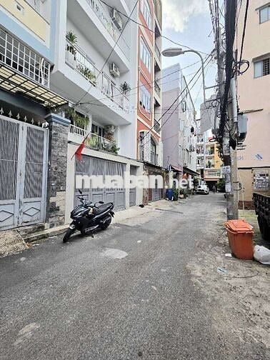 CHDV PHAN VĂN TRỊ 6tần-thang máy chỉ hơn 14ty 81m²(5×16) phường 5 GV