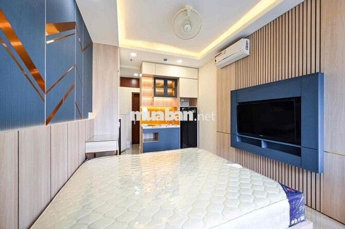 Căn hộ Studio Full NT - Free dọn phòng, Có máy giặt riêng gần RMIT Q7