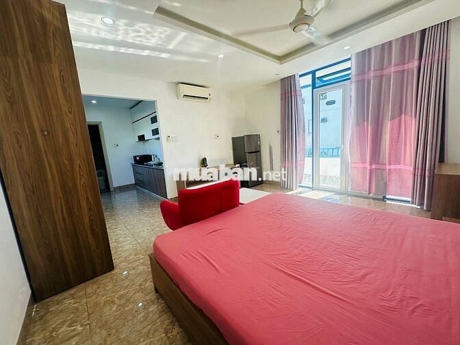 🚀CĂN HỘ STUDIO SƠN TRÀ CÓ HỒ BƠI, OK THÚ CƯNG, WIFI MẠNH