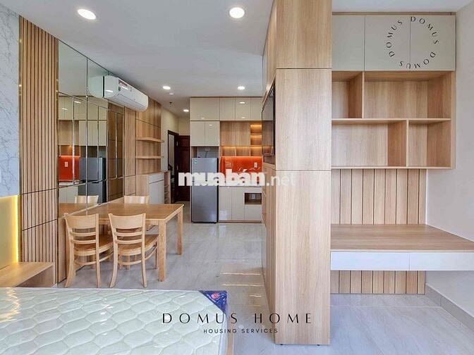 Căn hộ Studio Full NT - Free dọn phòng, Có máy giặt riêng gần RMIT Q7