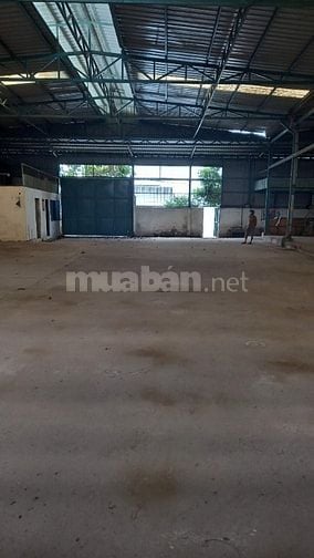 Kho xưởng cho thuê cụm công nghiệp Hiệp Thành , Quận 12 , DT: 720m2