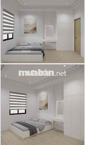 Bán nhà chung cư Hồ Đền Lừ nhà đẹp 2 thoáng căn góc 55m tầng 7 giá nhỉ