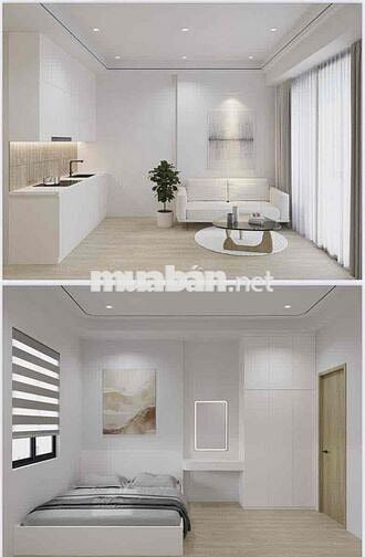 Bán nhà chung cư Hồ Đền Lừ nhà đẹp 2 thoáng căn góc 55m tầng 7 giá nhỉ