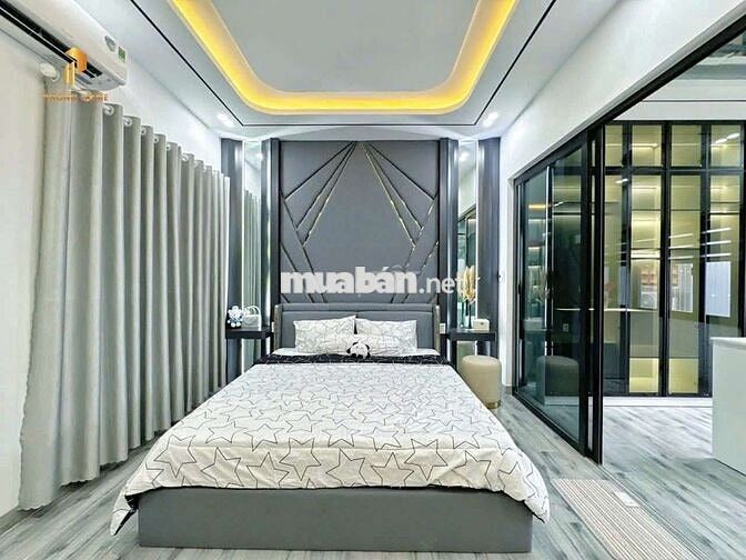 🛑 CHO THUÊ NHÀ 3 TẦNG MỚI: ĐƯỜNG TRẦN QUÝ KHOÁCH - 4PN - 4WC