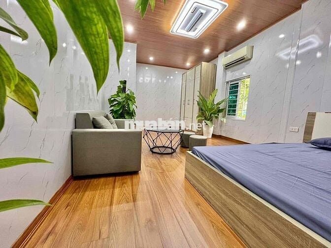 Bán nhà tập thể phố nguyễn Chính nhà đẹp 2 thoáng ở ngay 90m tầng 2 gi
