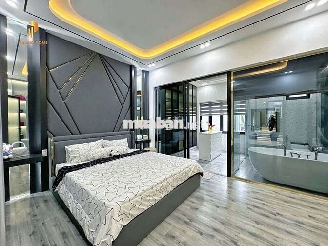 🛑 CHO THUÊ NHÀ 3 TẦNG MỚI: ĐƯỜNG TRẦN QUÝ KHOÁCH - 4PN - 4WC