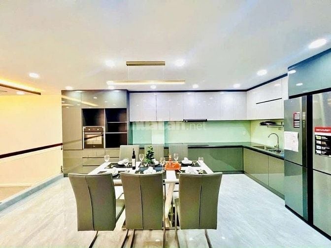 Bán nhanh nhà Lý Thường Kiệt, Gò Vấp giá chỉ 3tỷ4/58,4m2 , hẻm 5m