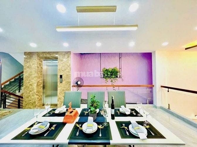 Bán nhanh nhà Lý Thường Kiệt, Gò Vấp giá chỉ 3tỷ4/58,4m2 , hẻm 5m